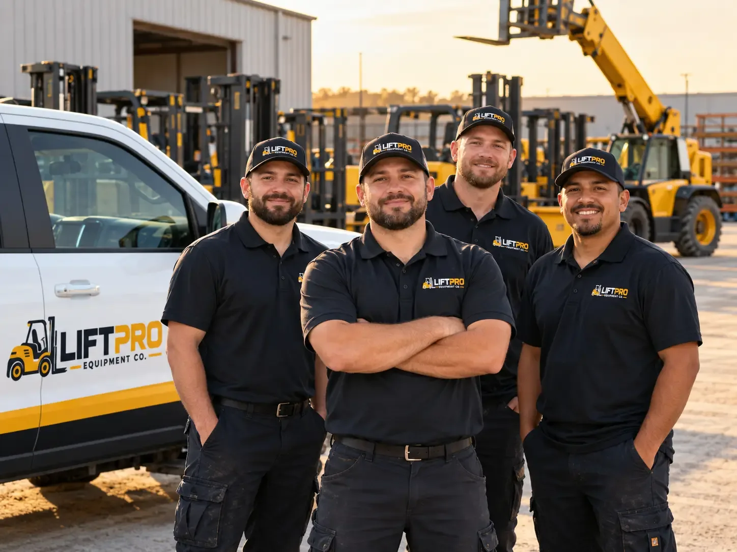 Forklift Rental company in Long Pond, PA