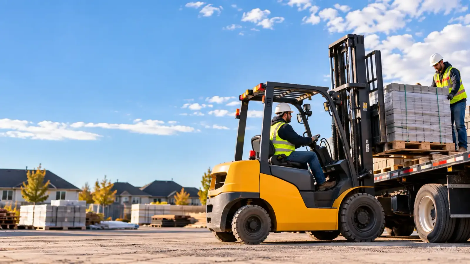 Forklift Rental in Long Pond, PA